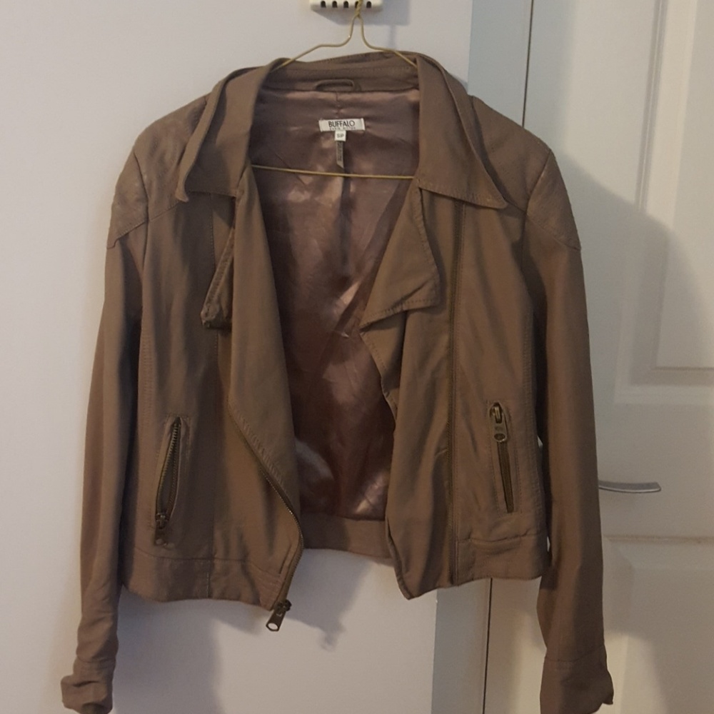 Buffalo david bitton small jacket polyurethane